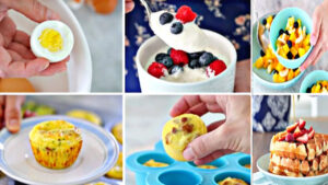 All these easy, tasty and healthy simple breakfast recipes will be ready in 10 minutes.