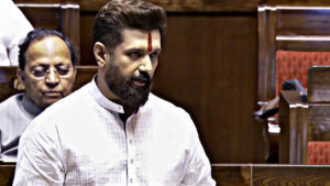 Chirag Paswan’s big statement on reservation, said- this is not charity but a constitutional right