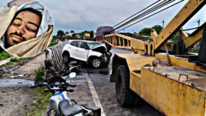 Atiq Ahmed younger son Aban Ahmed dies, three injured in horrific accident