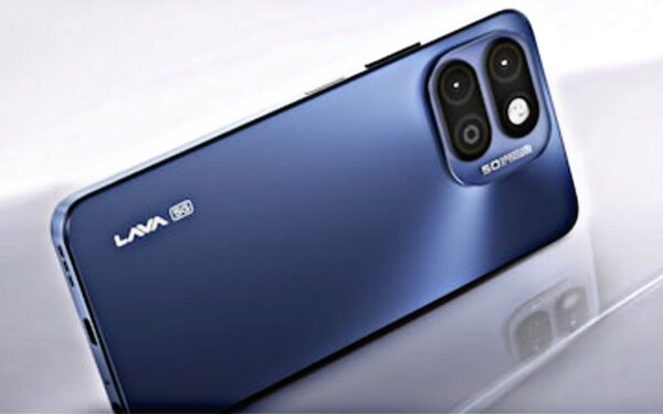 Lava Virat V1 Pro 5G launched: New 5G phone with 6000mAh battery and 50MP camera