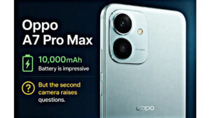 OPPO A7 Pro Max 5G launched, available with 50MP selfie camera and 10,000mAh battery