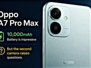 OPPO A7 Pro Max 5G launched, available with 50MP selfie camera and 10,000mAh battery