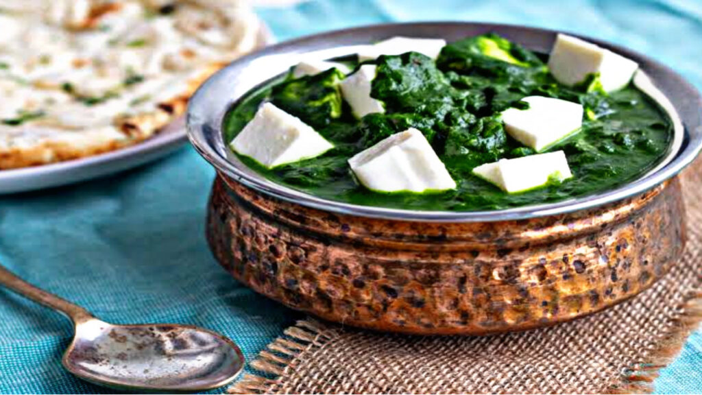 Make Palak Paneer in minutes, a delicious and nutrient-rich dish