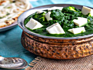 Make Palak Paneer in minutes, a delicious and nutrient-rich dish