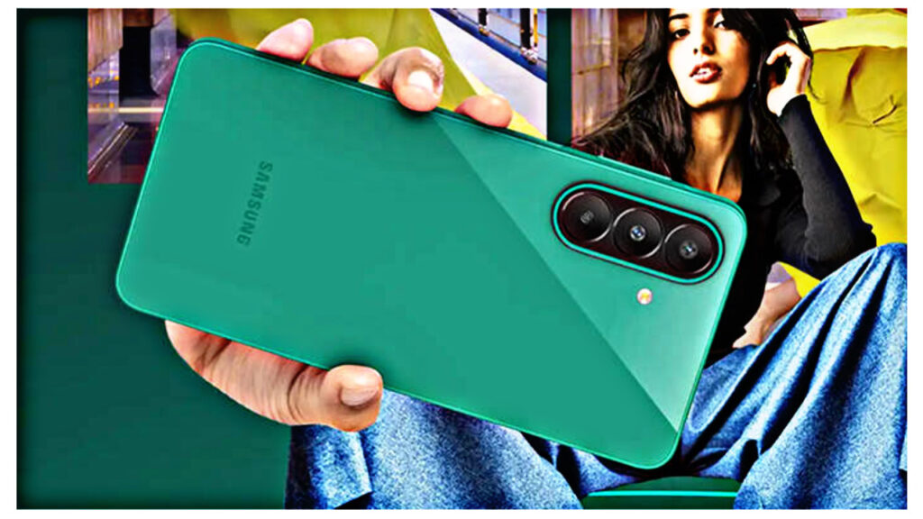 Buy Samsung Galaxy F70 Pro with attractive colors and 6000mAh battery