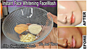 Say goodbye to chemical face washes from outside and make natural face washes at home