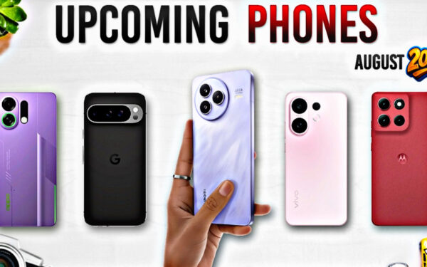All these phones will be launched in this month, all closely related to each other