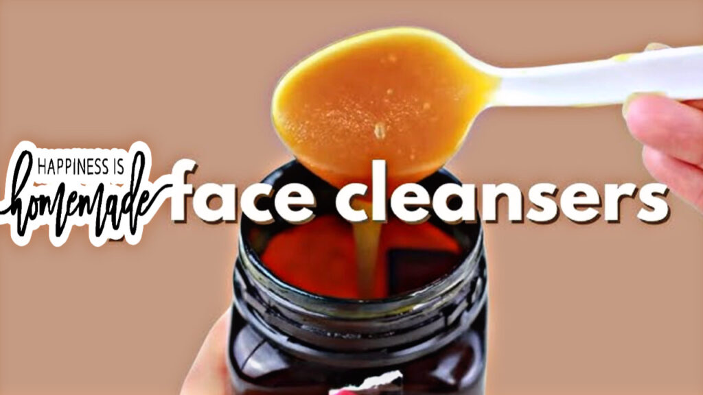 Say goodbye to expensive face washes! Try homemade face cleansers.