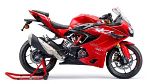 New TVS Apache RR 310 bike with new features and solid power available for this price