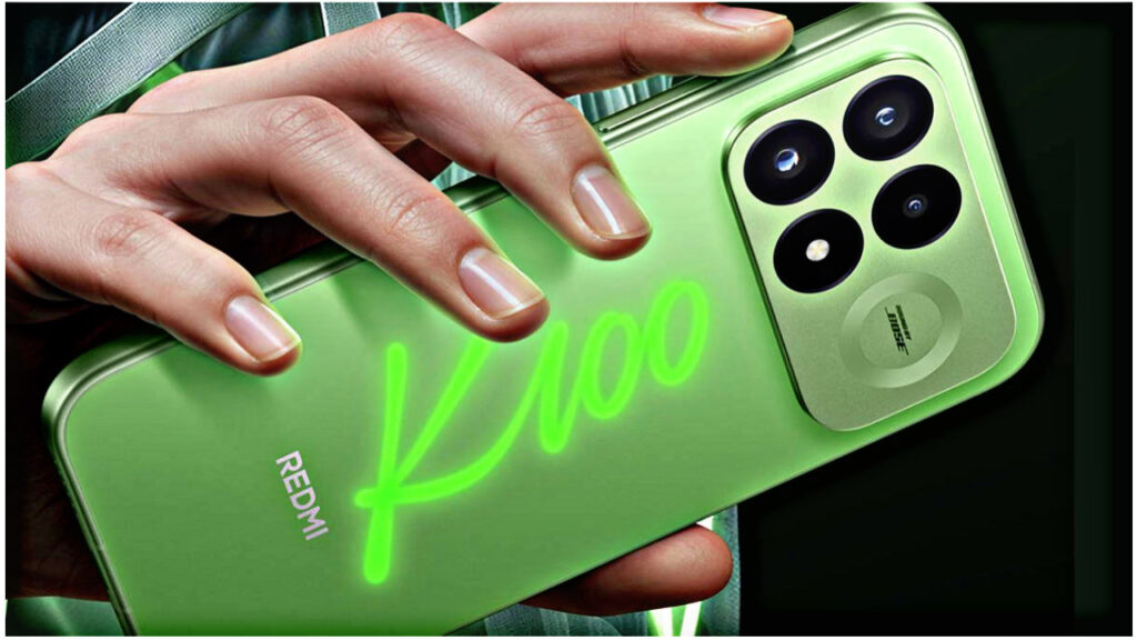 Redmi K100 Pro 5G smartphone launched with 6.59-inch 1.5K display and 32-megapixel front camera