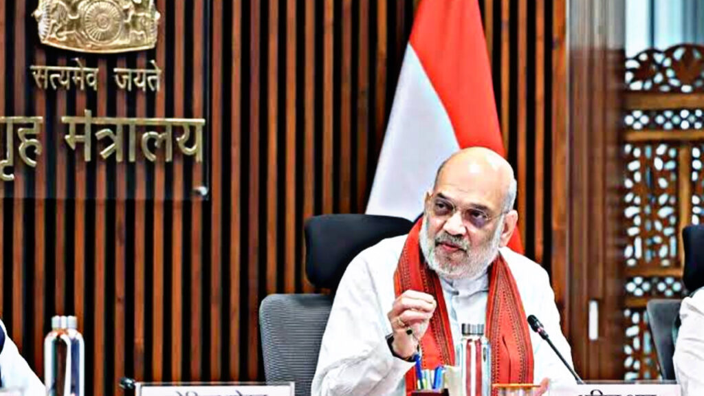 Amit Shah will introduce the FCRA bill on August 12th, and a new strategy will also be formulated regarding delimitation