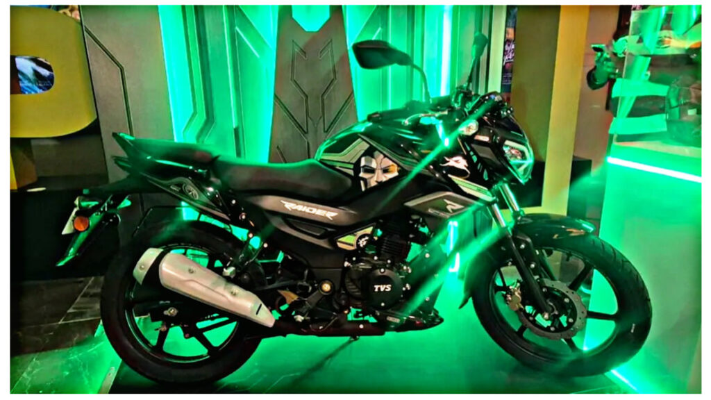 TVS Raider 125 bike new edition launched, priced at this much