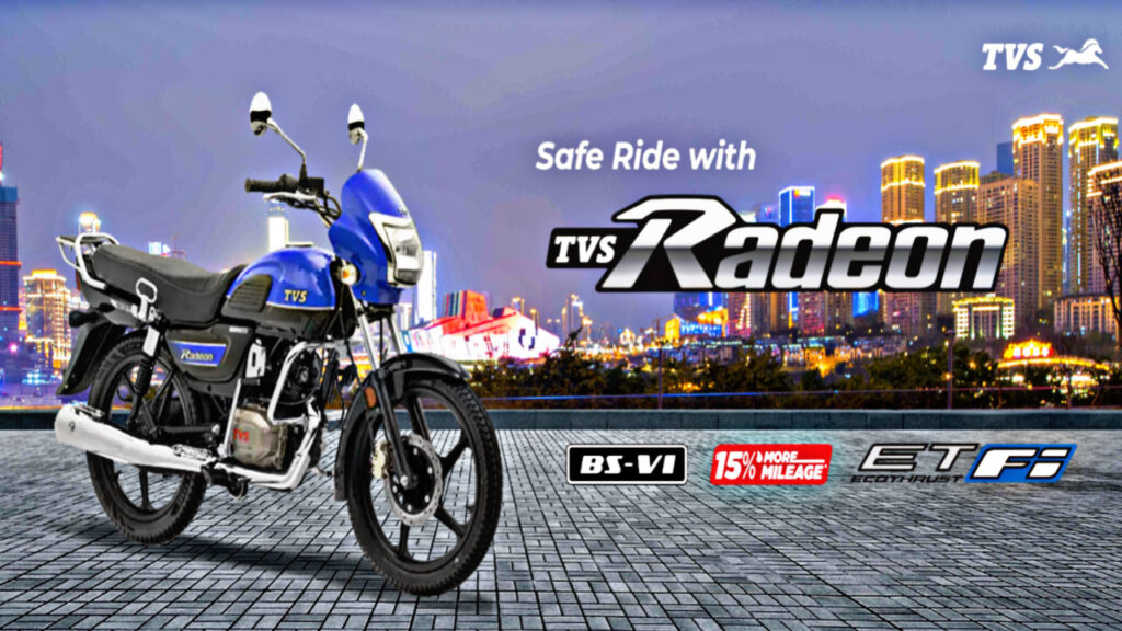 Buy TVS Radeon Sport Bike for a total of Rs 58,450, know the features