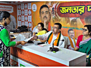 The BJP government in Bengal has taken a major decision: Janta Darbar will now be held for two days a week.