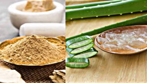 Applying aloevera gel and multani mitti will give all these benefits to the skin