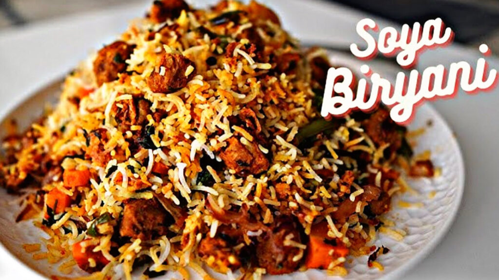 Veg Soya Masala Biryani Recipe: Make it with full vegetable nutrition and delicious taste, know the full recipe