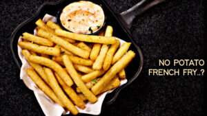 Make crispy semolina fries for kids, a delicious and refreshing snack