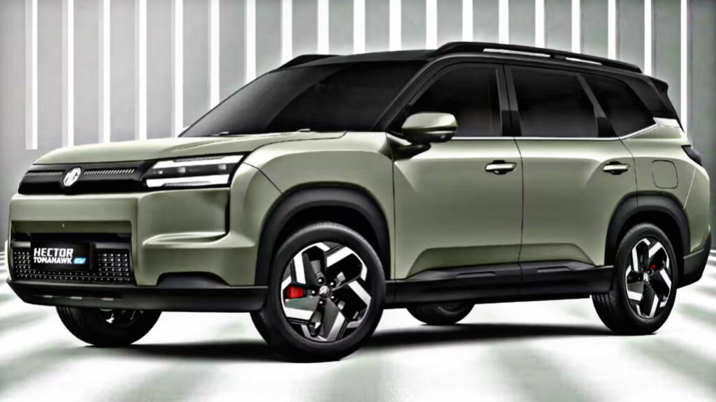 MG Hector Tomahawk EV launched with a range of 527 km, available in India for just ₹13.99 lakh