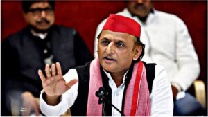 Lies should not be told from the Red Fort,” Akhilesh Yadav targeted the BJP