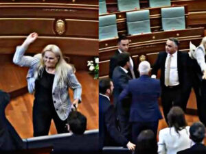 Eggs were thrown at PM Kurti in Parliament, causing a commotion in Kosovo’s parliament