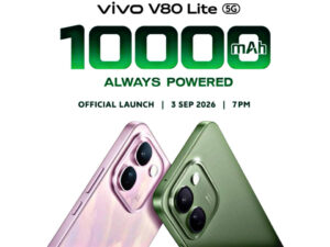 V80 Lite 5G comes with amazing features including 50MP primary rear camera and 7050mAh battery! Know the price
