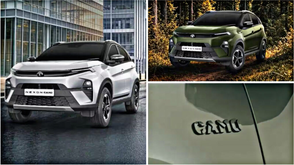 Buy the Tata Nexon Camo Edition SUV for less than Rs 10 lakh; details here