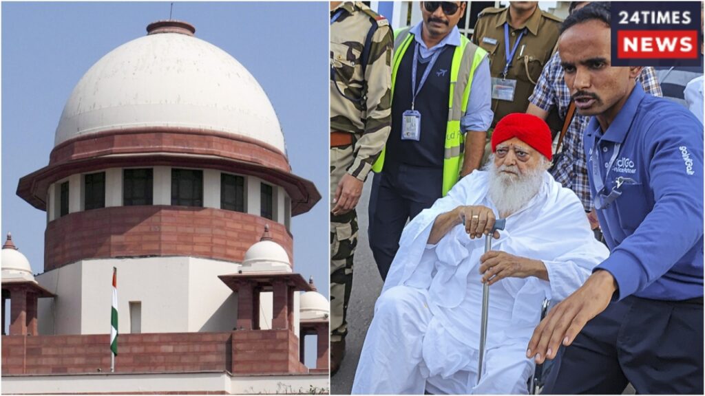 Asaram Bapu 1 1 Asaram Denied Interim Bail, Supreme Court Delivers Major Setback