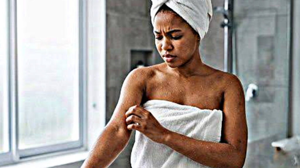 Is your skin too dry after bathing? So say goodbye to these habits