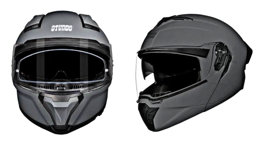 STUDDS Launches Exclusive Nardo Grey Helmet Collection