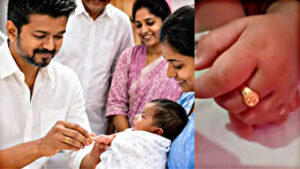 Newborn babies will receive gold rings from September 15, a gift from Thalapathy Vijay’s government