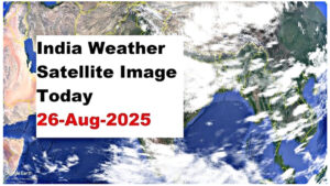 August 26 Weather Update: Rain in many states, alert for strong winds and thunderstorms