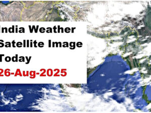 August 26 Weather Update: Rain in many states, alert for strong winds and thunderstorms