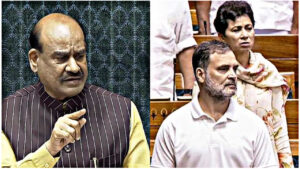 Rahul Gandhi has been issued a notice to respond by August 28th