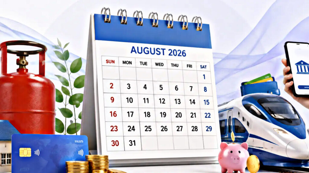 All these rules changed from August 1; significant impact on your pocket