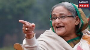 Sheikh Hasina’s Press Conference Sparks Outrage In Bangladesh, Levels Serious Allegations Against India