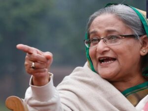 Sheikh Hasina’s Press Conference Sparks Outrage In Bangladesh, Levels Serious Allegations Against India