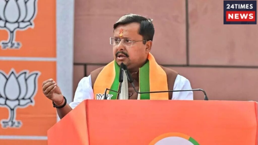 After Defeat In Bankipur And Datia Bypolls, What Did Nitin Nabin Say? Also Gave A Big Statement On Manjalpur