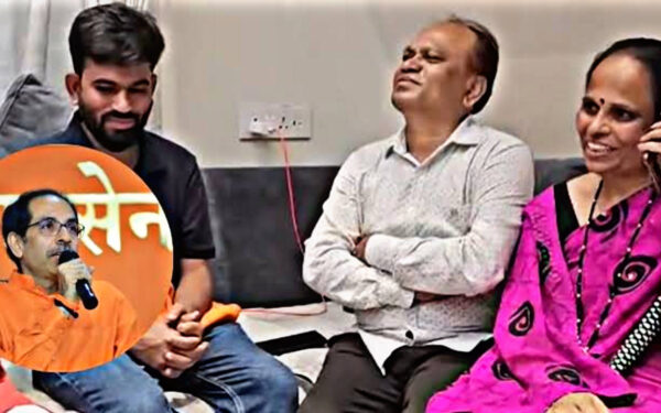 Shiv Sena (UBT)  Thackeray met CJP founder Abhijit Dipke and discussed marriage