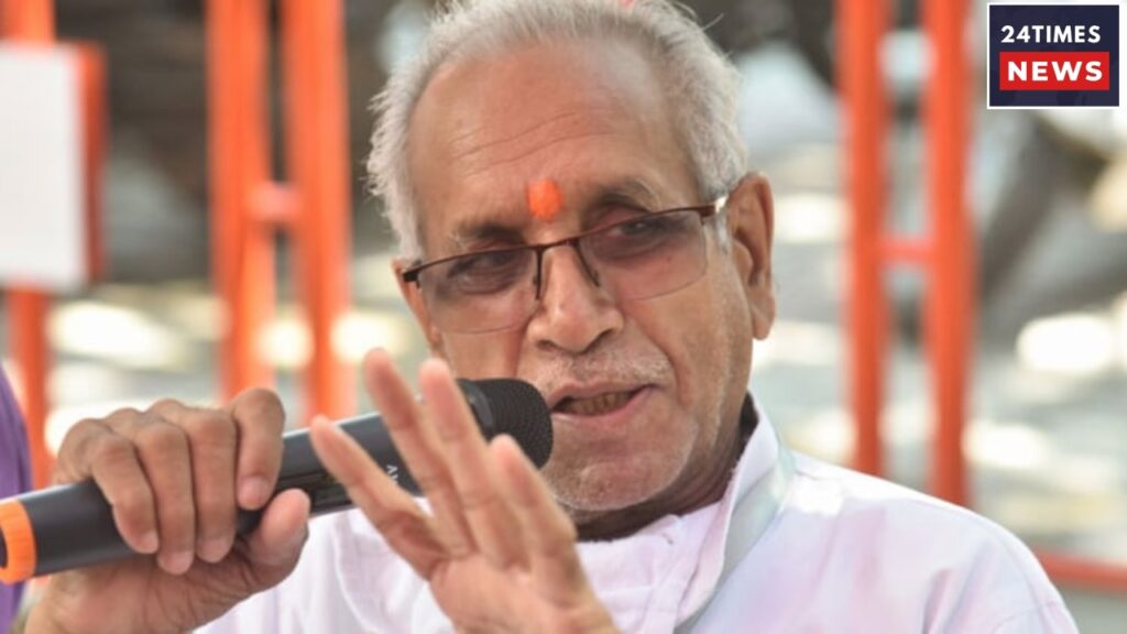 Champat Rai After SIT Clean Chit, Champat Rai Raises Questions On Nripendra Mishra, Says Something Big