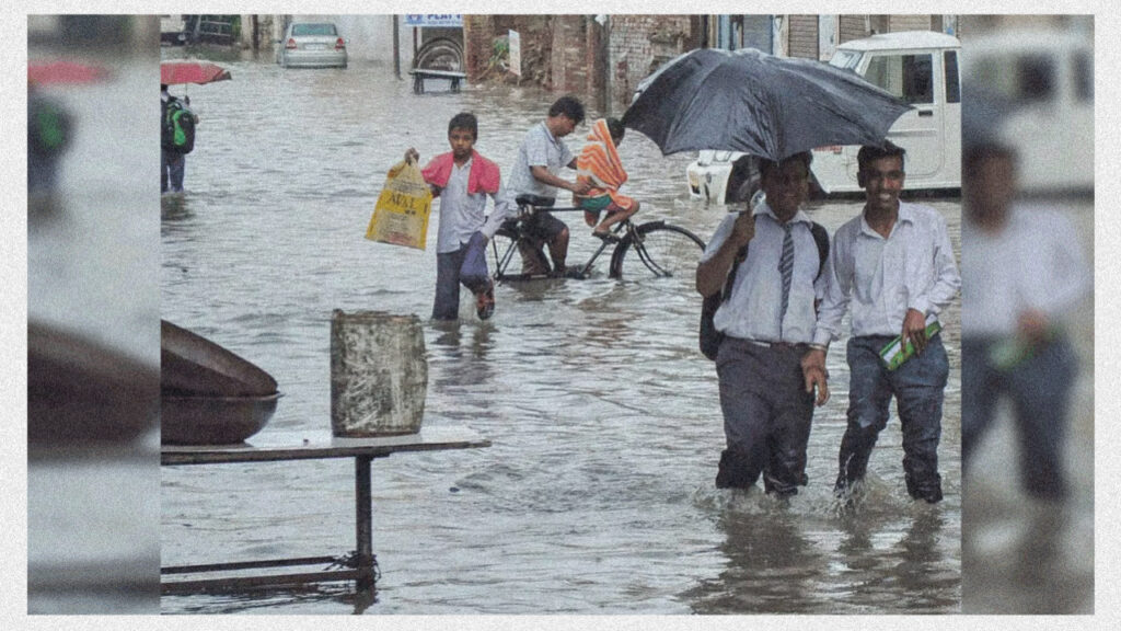 Heavy rain in Sitapur! Schools closed, alert issued in 33 districts of UP