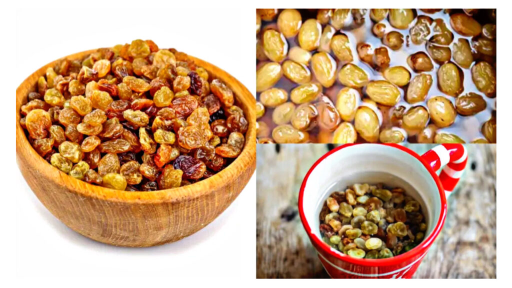 Learn the magical benefits of eating soaked raisins on an empty stomach in the morning! Healthy tips