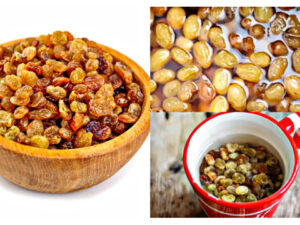Learn the magical benefits of eating soaked raisins on an empty stomach in the morning! Healthy tips