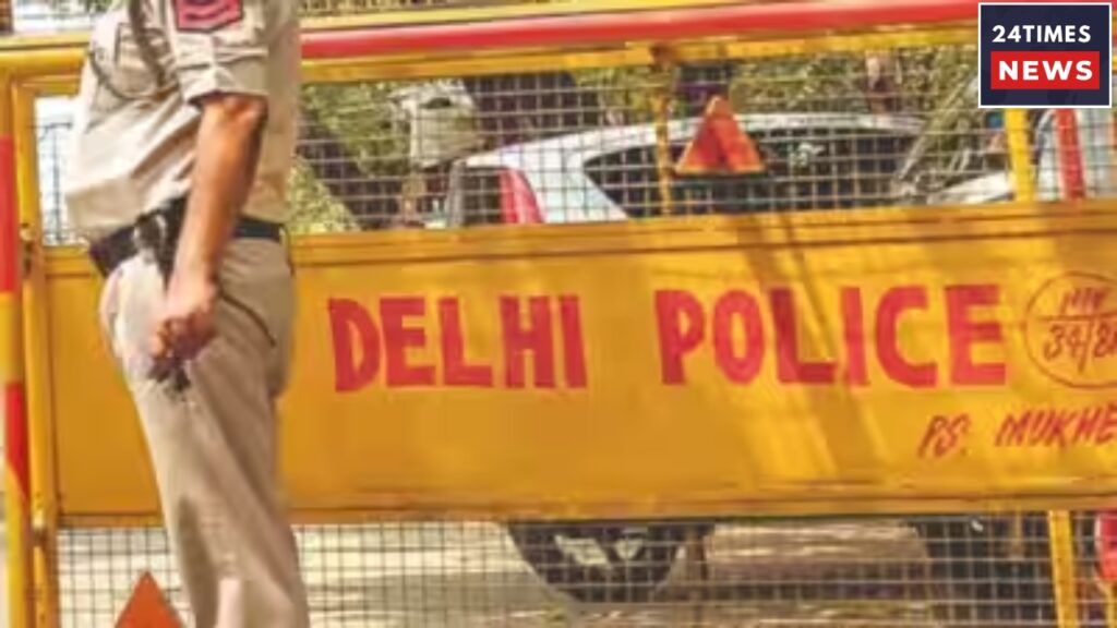 Delhi police attack 2