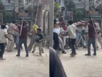 Delhi police attack