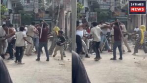 Chilli Powder Thrown In Eyes In Murderous Attack On Police, Women Thrashed Them With Sticks