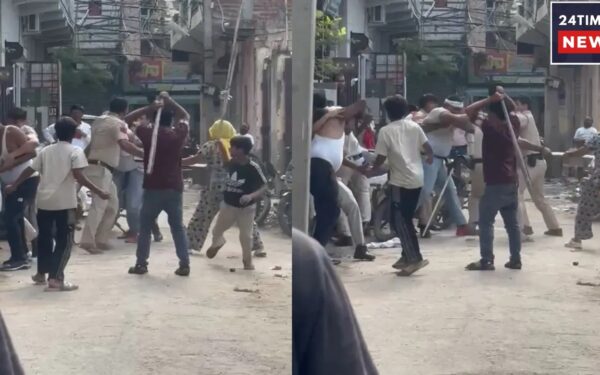 Delhi police attack