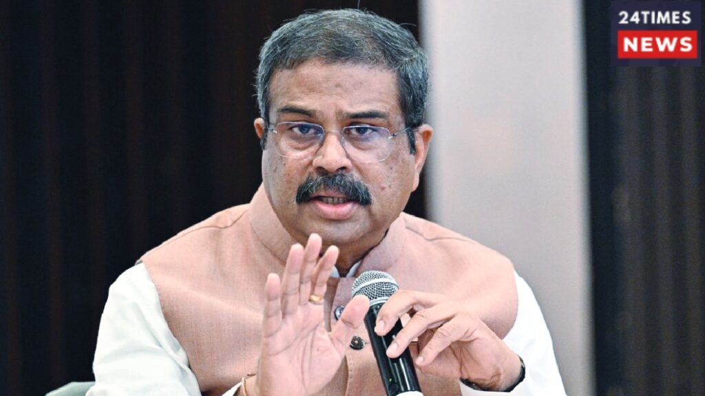 Dharmendra Pradhan Speaks For The First Time After Resigning, Says Something Big