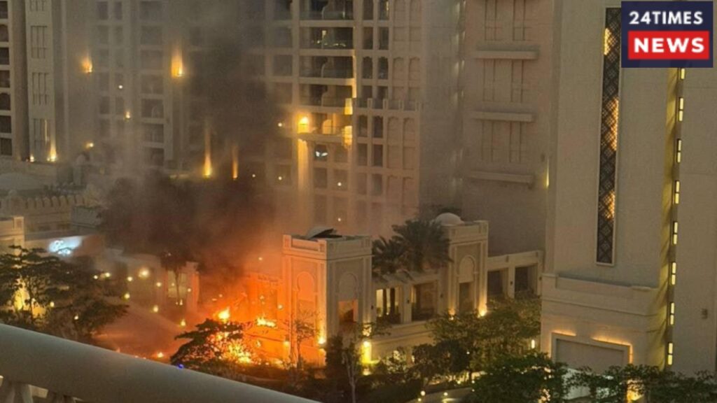 Dubai Blast 1