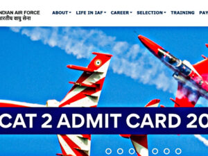 Air Force AFCAT 2 Admit Card 2026: Admit Card released, download from this link