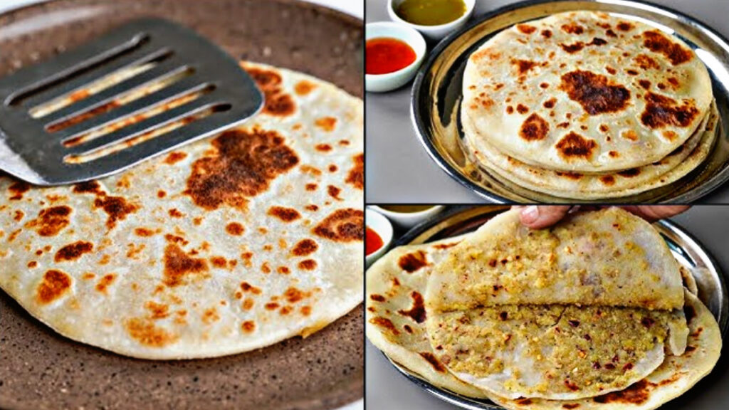 Get rid of boring breakfast, make and eat Suji Paratha in just 10 minutes in the morning.